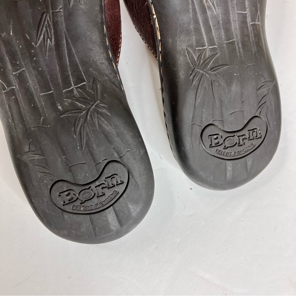 Born leather flip flops size 8 - Picture 7 of 7